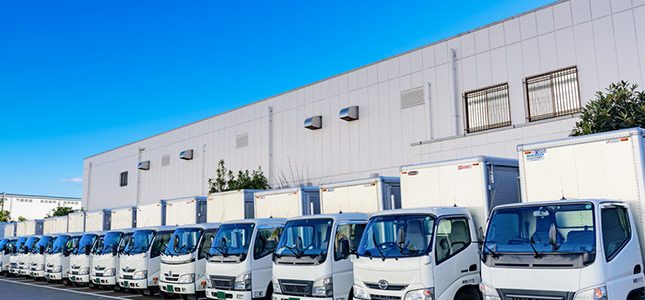 貨物自動車運送業、倉庫管理業