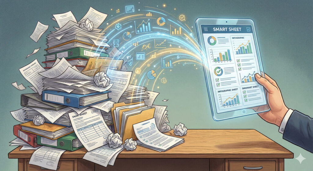 統合が生む「劇的な変化」